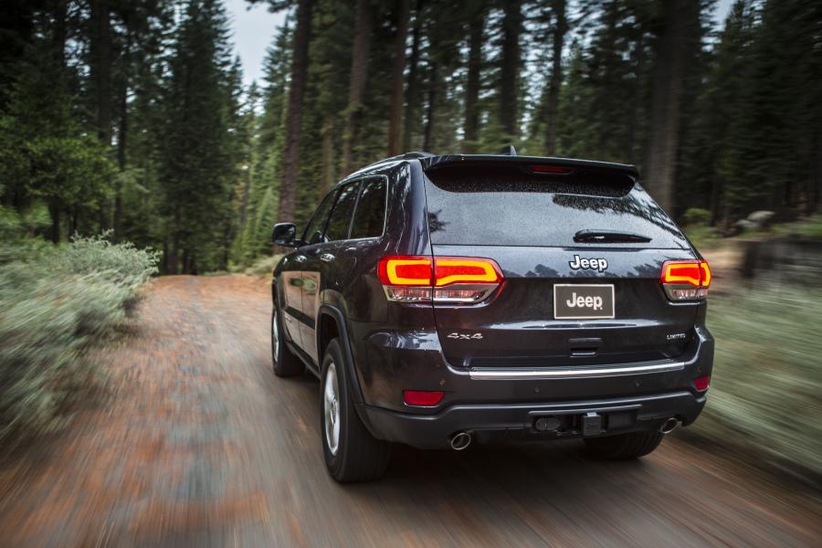  Jeep Grand Cherokee Limited 2014 года  (фото 42 из 44)